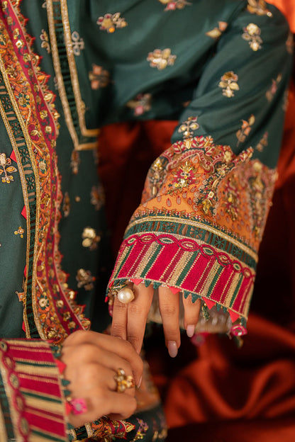 Qalamkar | Luxe Silk |  UA-02 NINA - Ladies Clothes - Maria Faisal