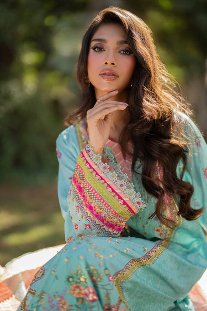 Qalamkar | Luxe Silk |   UA-06 SARA - Ladies Clothes - Maria Faisal