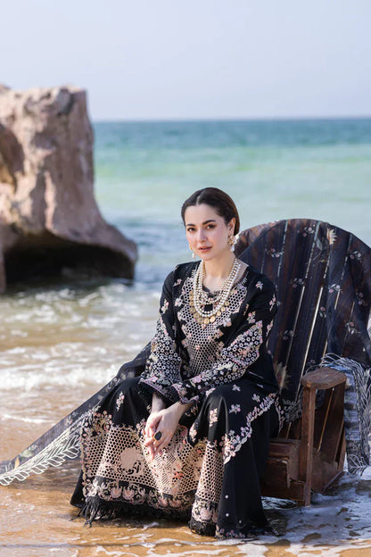 Qalamkar | Sahil Kinare Luxury Lawn | FP-14 RIMA - Ladies Clothes - Maria Faisal
