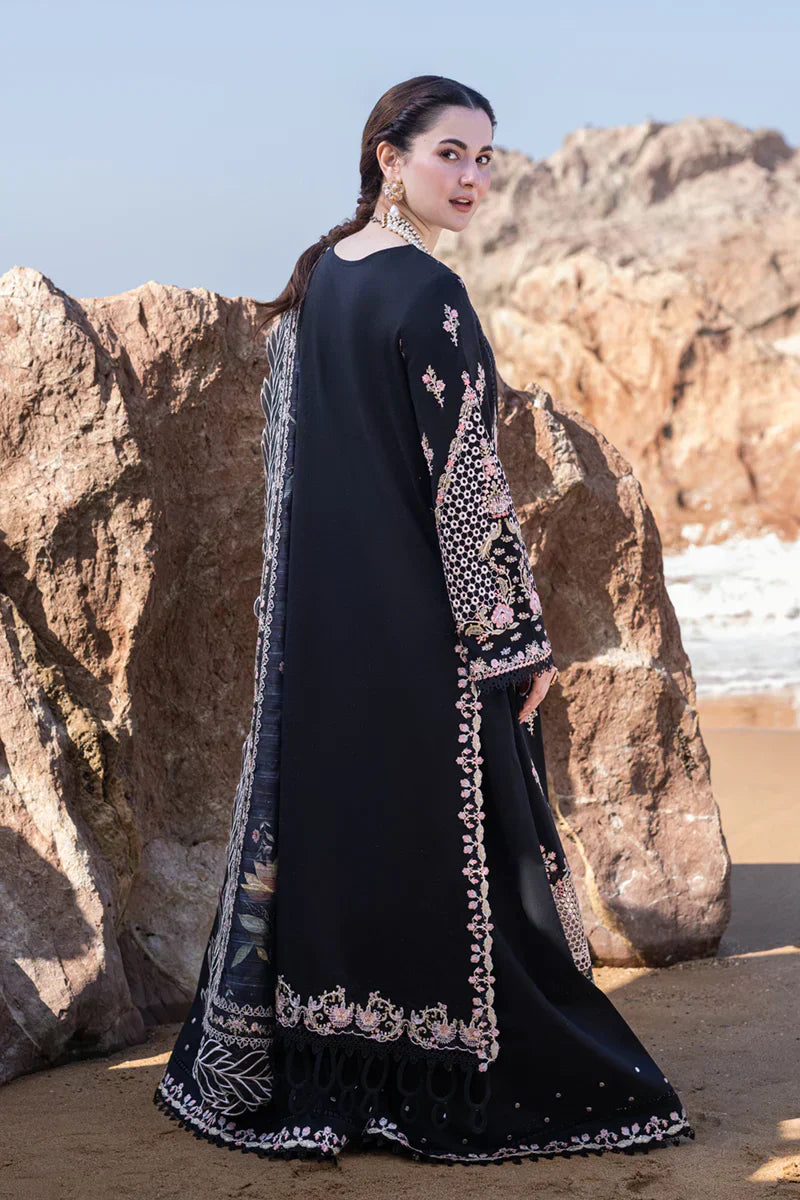 Qalamkar | Sahil Kinare Luxury Lawn | FP-14 RIMA - Ladies Clothes - Maria Faisal
