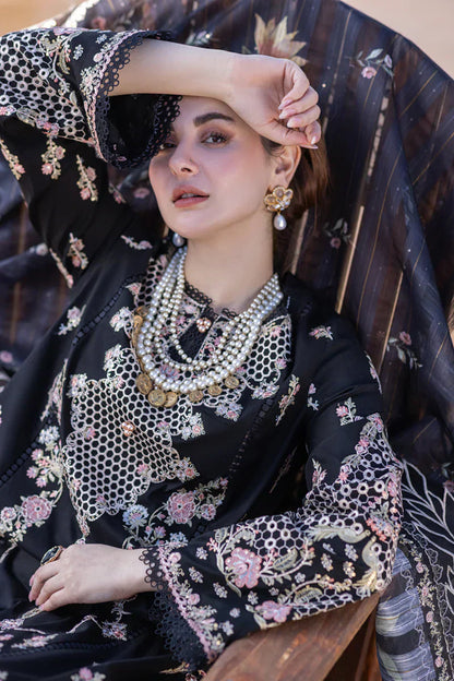 Qalamkar | Sahil Kinare Luxury Lawn | FP-14 RIMA - Ladies Clothes - Maria Faisal
