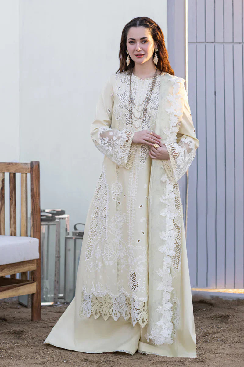 Qalamkar | Sahil Kinare Luxury Lawn | FP-01 JANA - Ladies Clothes - Maria Faisal