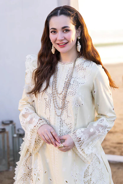 Qalamkar | Sahil Kinare Luxury Lawn | FP-01 JANA - Ladies Clothes - Maria Faisal