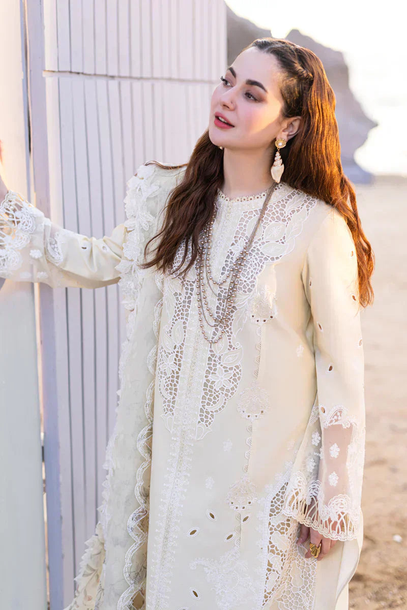 Qalamkar | Sahil Kinare Luxury Lawn | FP-01 JANA - Ladies Clothes - Maria Faisal