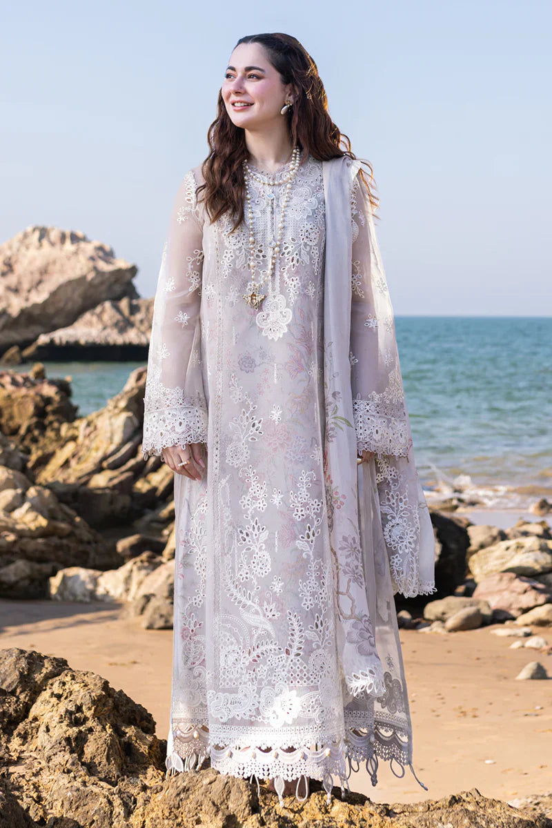 Qalamkar | Sahil Kinare Luxury Lawn | FP-11 EMIRA