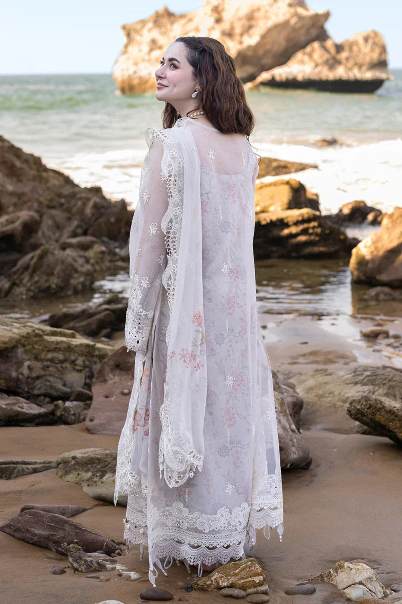 Qalamkar | Sahil Kinare Luxury Lawn | FP-11 EMIRA - Ladies Clothes - Maria Faisal