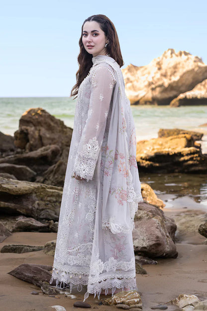 Qalamkar | Sahil Kinare Luxury Lawn | FP-11 EMIRA - Ladies Clothes - Maria Faisal