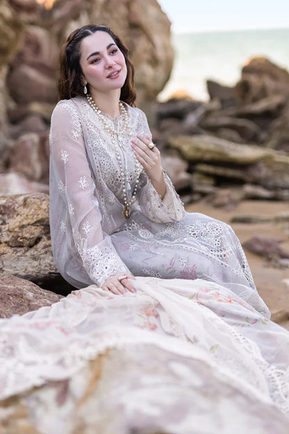 Qalamkar | Sahil Kinare Luxury Lawn | FP-11 EMIRA - Ladies Clothes - Maria Faisal