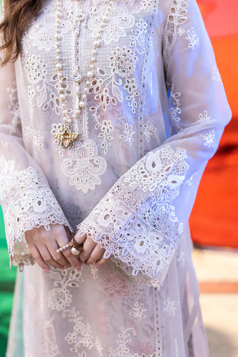 Qalamkar | Sahil Kinare Luxury Lawn | FP-11 EMIRA - Ladies Clothes - Maria Faisal