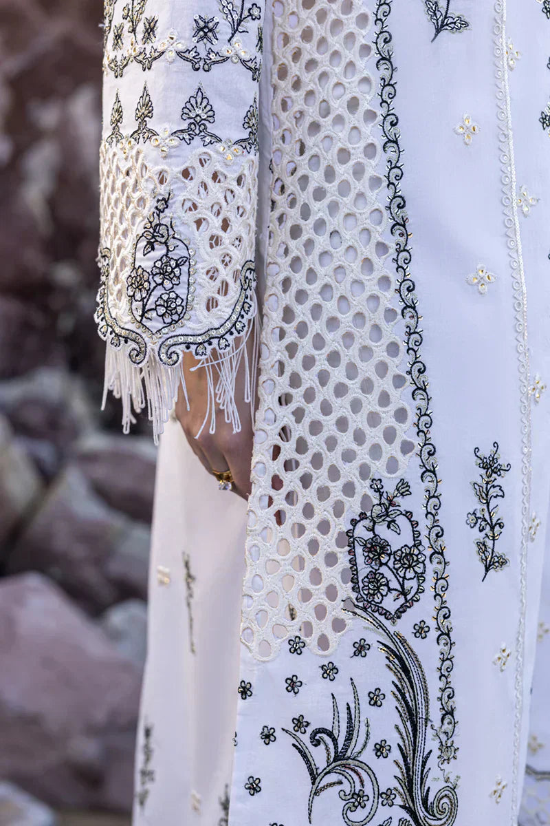 Qalamkar | Sahil Kinare Luxury Lawn | FP-02 FIZA - Ladies Clothes - Maria Faisal