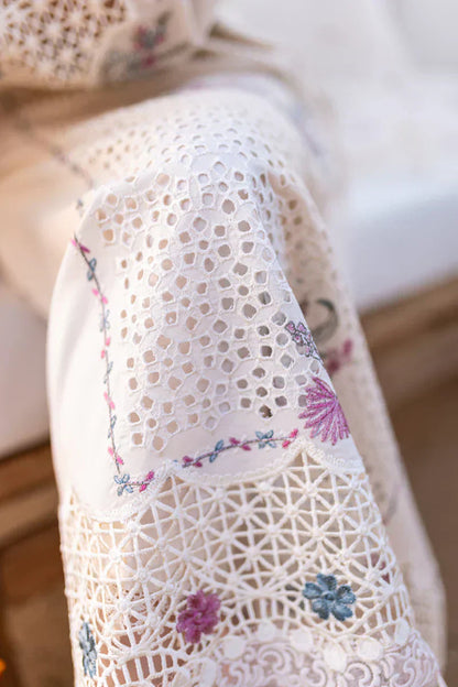 Qalamkar | Sahil Kinare Luxury Lawn | FP-09 SELIN - Ladies Clothes - Maria Faisal