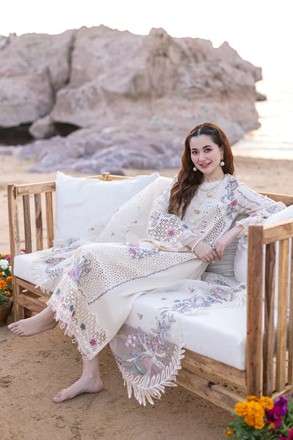 Qalamkar | Sahil Kinare Luxury Lawn | FP-09 SELIN - Ladies Clothes - Maria Faisal