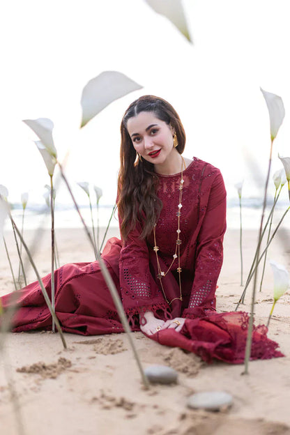 Qalamkar | Sahil Kinare Luxury Lawn | FP-07 AISHA - Ladies Clothes - Maria Faisal