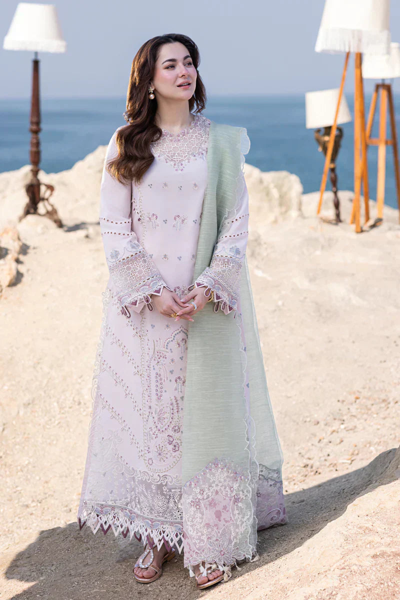 Qalamkar | Sahil Kinare Luxury Lawn | FP-08 NIA - Ladies Clothes - Maria Faisal