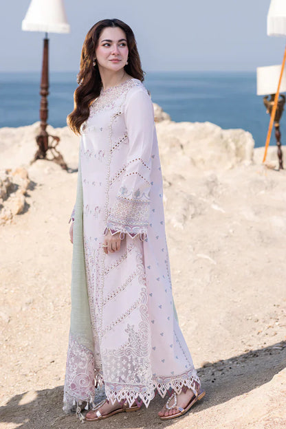 Qalamkar | Sahil Kinare Luxury Lawn | FP-08 NIA - Ladies Clothes - Maria Faisal