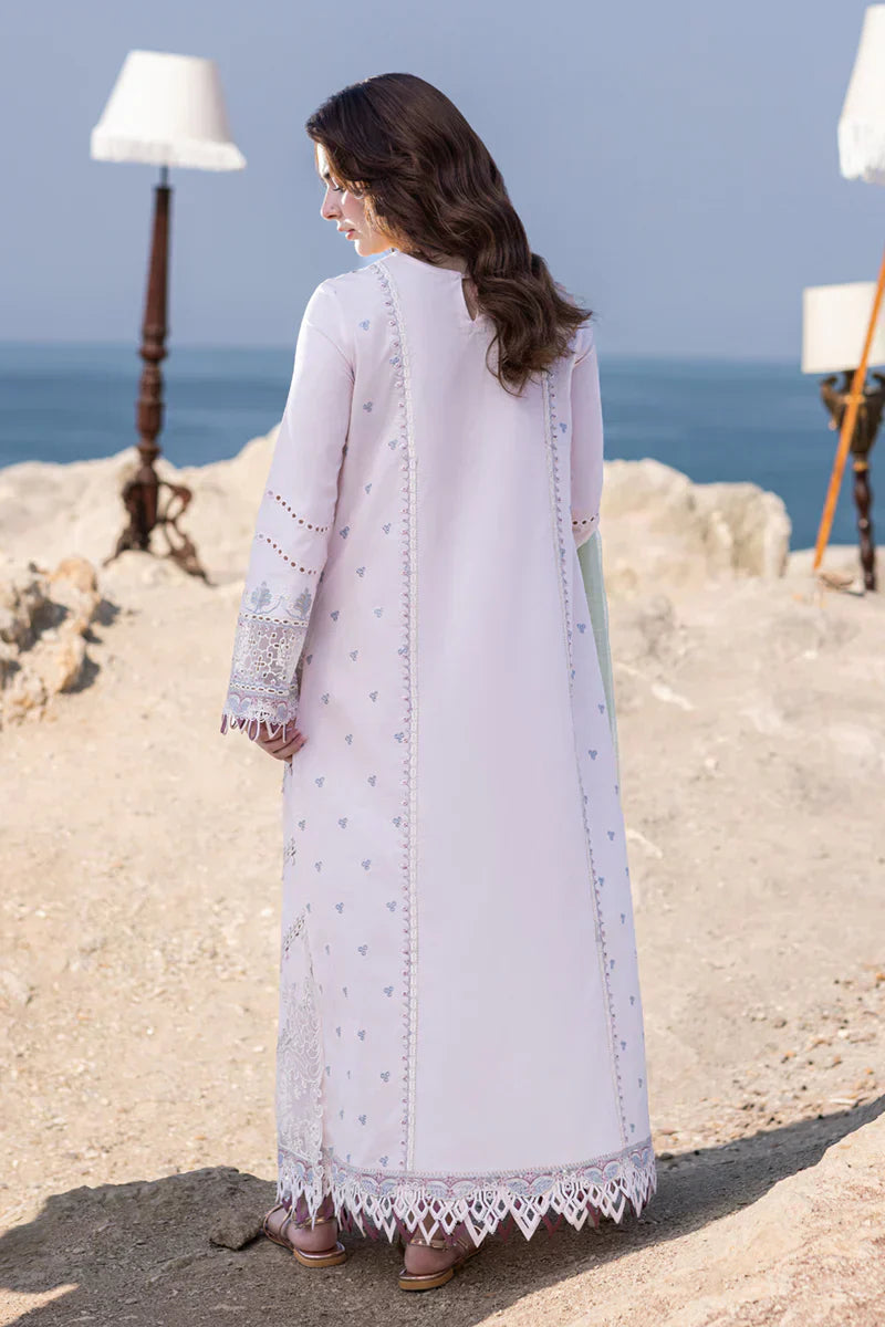 Qalamkar | Sahil Kinare Luxury Lawn | FP-08 NIA - Ladies Clothes - Maria Faisal