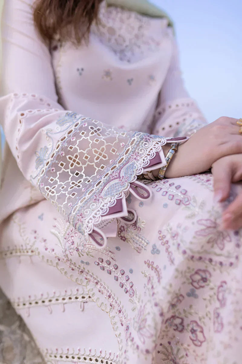 Qalamkar | Sahil Kinare Luxury Lawn | FP-08 NIA - Ladies Clothes - Maria Faisal