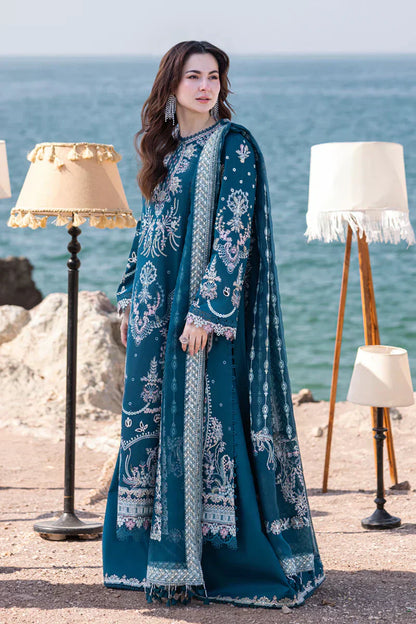 Qalamkar | Sahil Kinare Luxury Lawn | FP-16 KIRA - Ladies Clothes - Maria Faisal