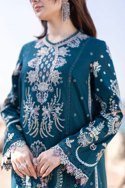 Qalamkar | Sahil Kinare Luxury Lawn | FP-16 KIRA - Ladies Clothes - Maria Faisal