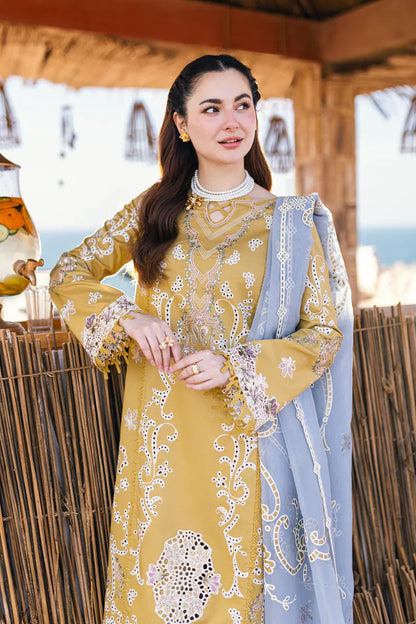 Qalamkar | Sahil Kinare Luxury Lawn | FP-03 SELMA - Ladies Clothes - Maria Faisal
