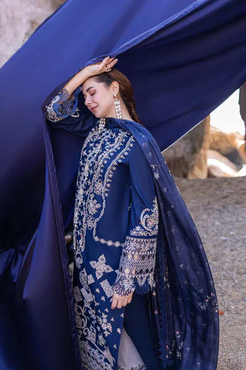 Qalamkar | Sahil Kinare Luxury Lawn | FP-06 MIRAY - Ladies Clothes - Maria Faisal