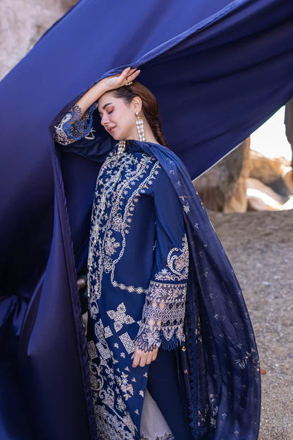Qalamkar | Sahil Kinare Luxury Lawn | FP-06 MIRAY - Ladies Clothes - Maria Faisal