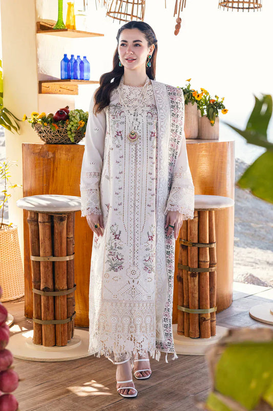Qalamkar | Sahil Kinare Luxury Lawn | FP-12 MARWA - Ladies Clothes - Maria Faisal