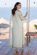 Qalamkar | Sahil Kinare Luxury Lawn | FP-15 RANIA - Ladies Clothes - Maria Faisal