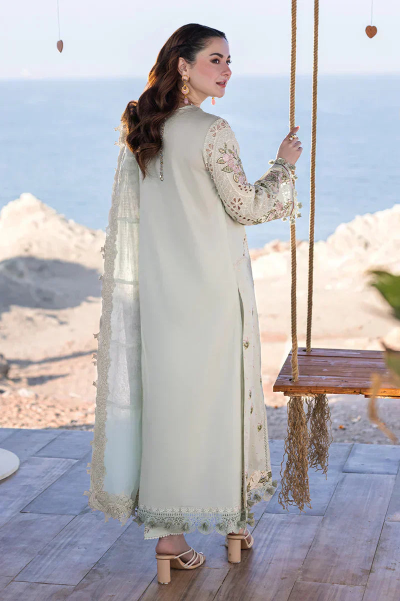 Qalamkar | Sahil Kinare Luxury Lawn | FP-15 RANIA - Ladies Clothes - Maria Faisal