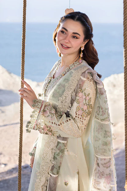 Qalamkar | Sahil Kinare Luxury Lawn | FP-15 RANIA - Ladies Clothes - Maria Faisal