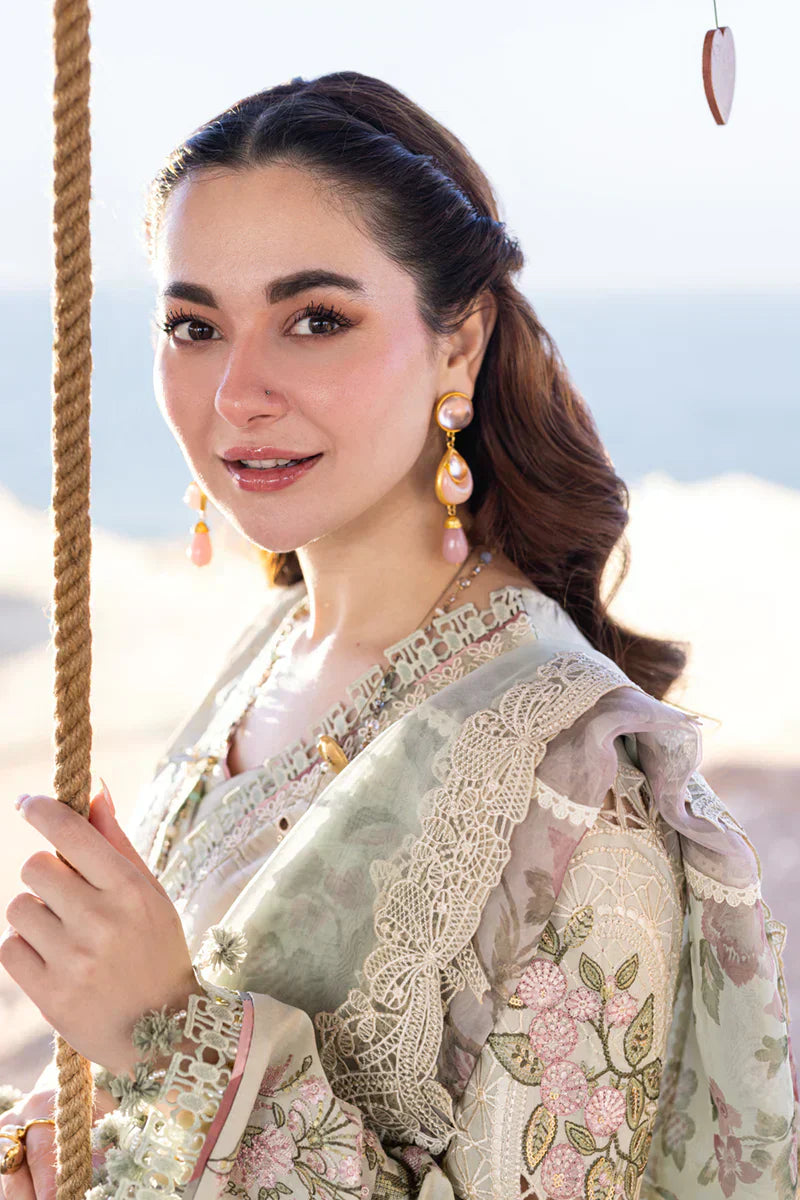 Qalamkar | Sahil Kinare Luxury Lawn | FP-15 RANIA - Ladies Clothes - Maria Faisal