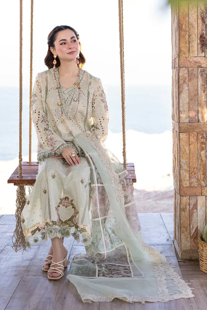 Qalamkar | Sahil Kinare Luxury Lawn | FP-15 RANIA - Ladies Clothes - Maria Faisal