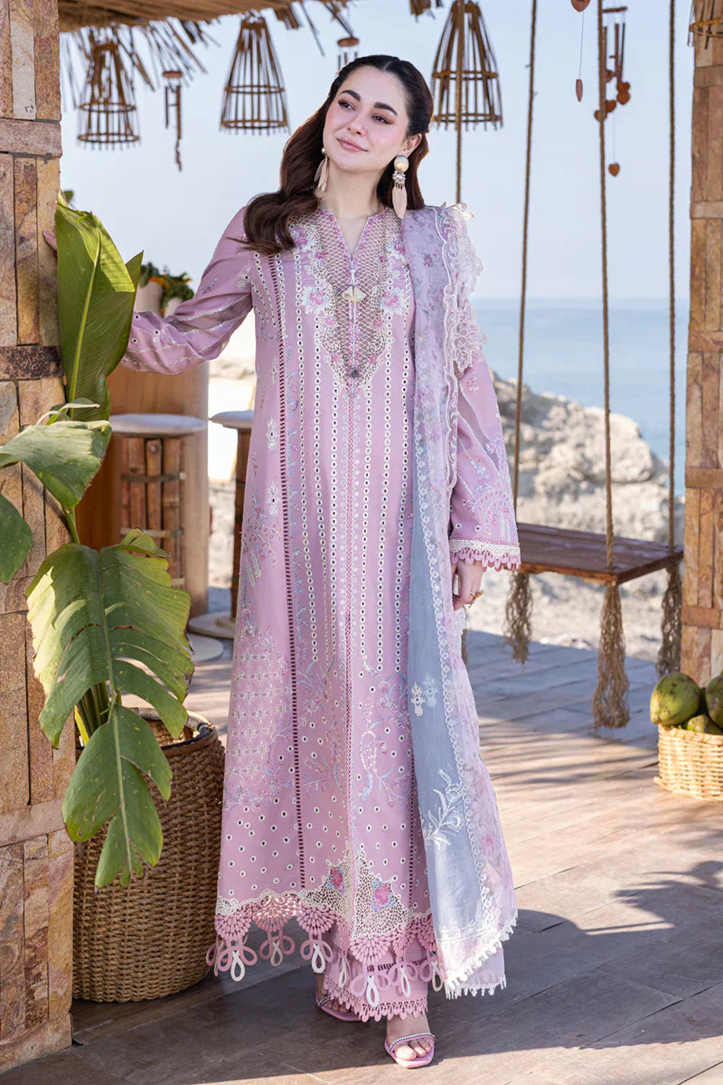 Qalamkar | Sahil Kinare Luxury Lawn | FP-10 LINA - Ladies Clothes - Maria Faisal