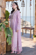 Qalamkar | Sahil Kinare Luxury Lawn | FP-10 LINA - Ladies Clothes - Maria Faisal