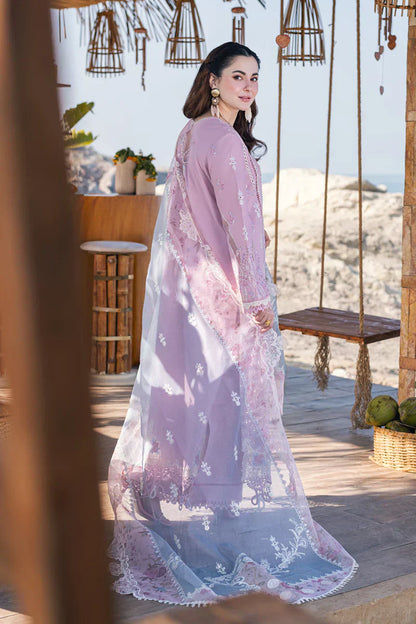 Qalamkar | Sahil Kinare Luxury Lawn | FP-10 LINA - Ladies Clothes - Maria Faisal