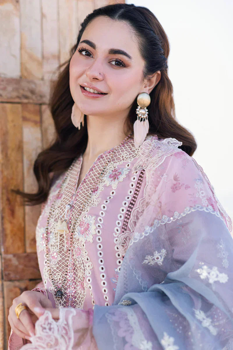 Qalamkar | Sahil Kinare Luxury Lawn | FP-10 LINA - Ladies Clothes - Maria Faisal