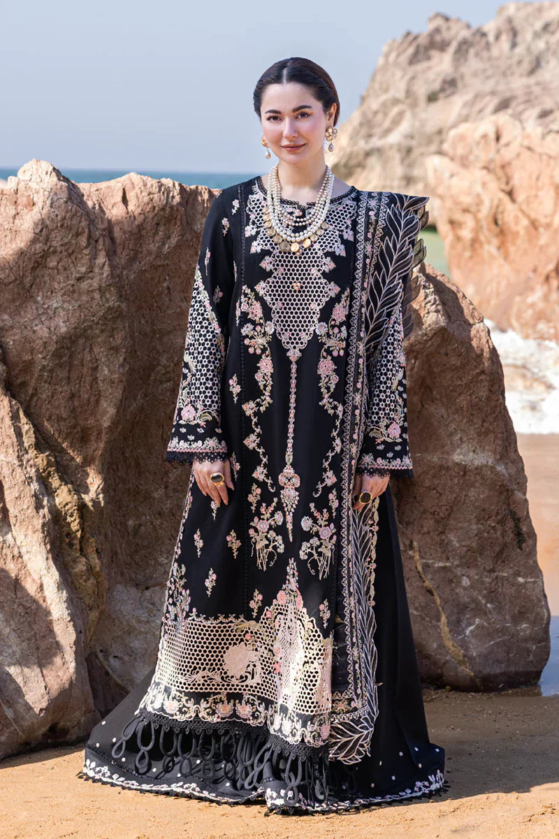Qalamkar | Sahil Kinare Luxury Lawn | FP-14 RIMA - Ladies Clothes - Maria Faisal