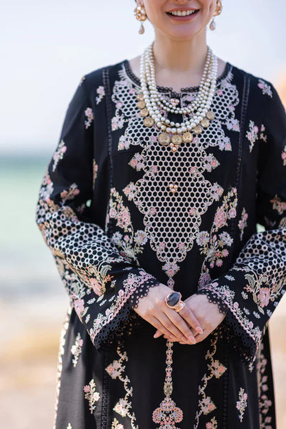 Qalamkar | Sahil Kinare Luxury Lawn | FP-14 RIMA - Ladies Clothes - Maria Faisal