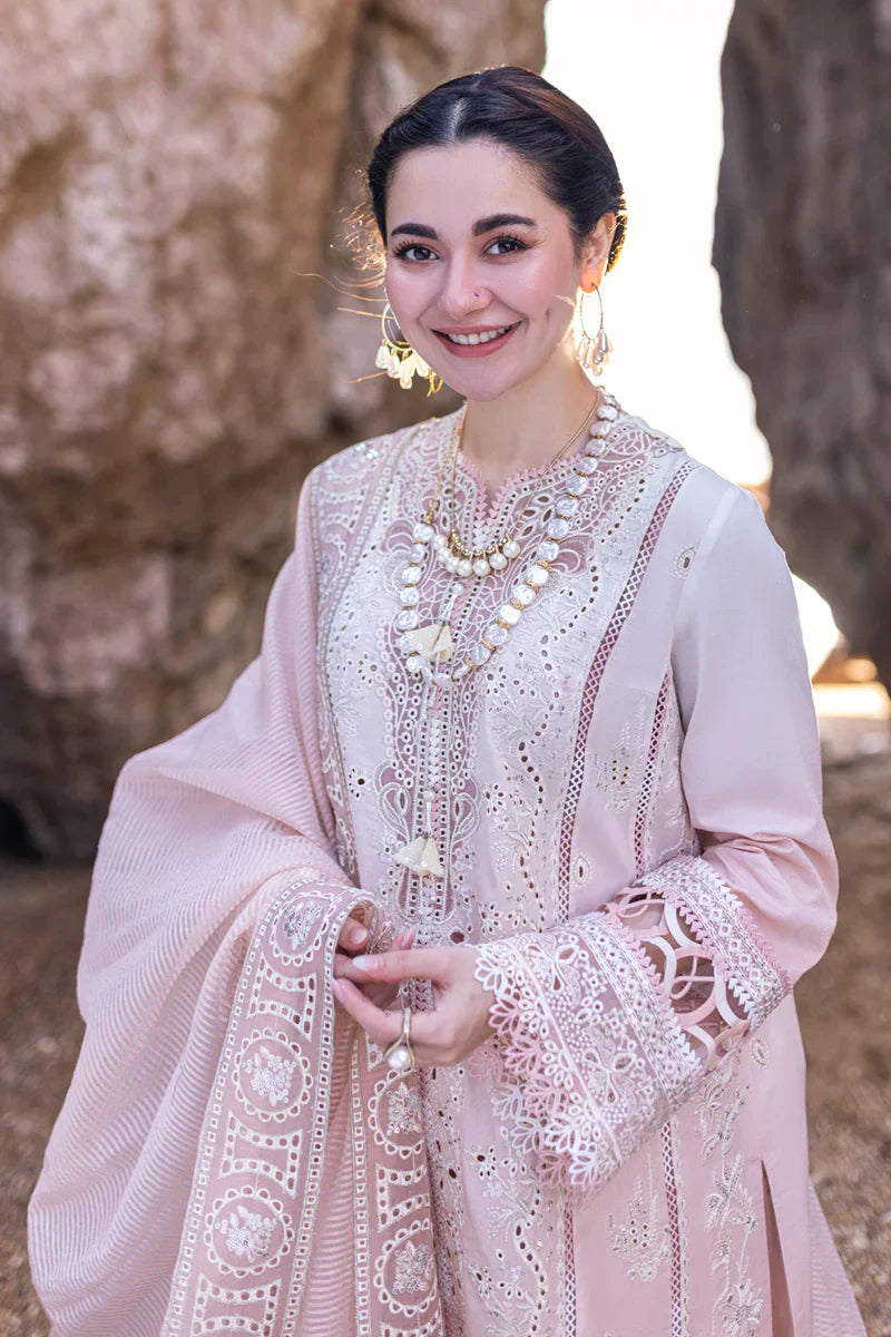 Qalamkar | Sahil Kinare Luxury Lawn | FP-05 AALIYAH - Ladies Clothes - Maria Faisal