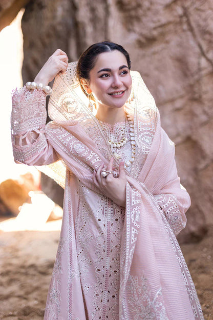 Qalamkar | Sahil Kinare Luxury Lawn | FP-05 AALIYAH - Ladies Clothes - Maria Faisal
