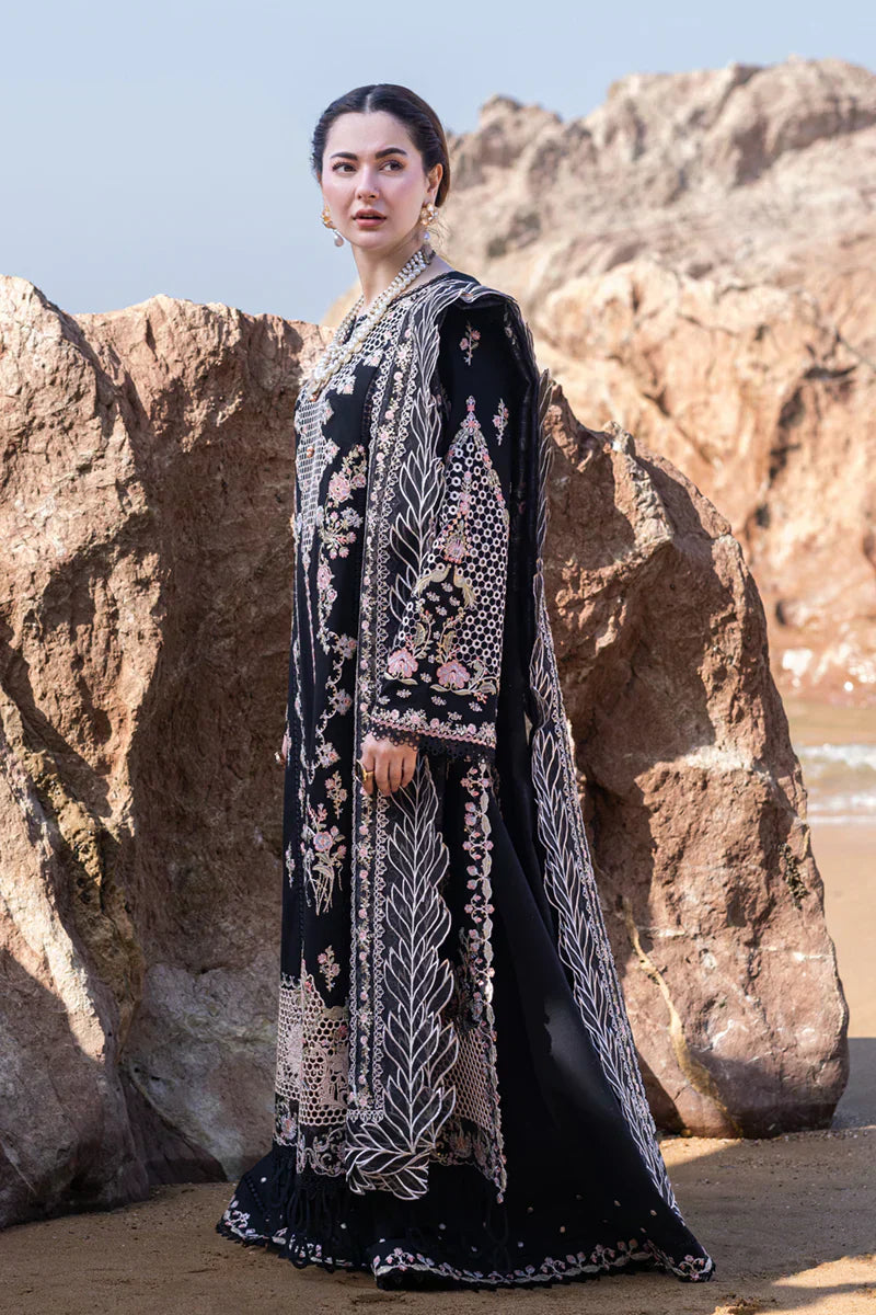 Qalamkar | Sahil Kinare Luxury Lawn | FP-14 RIMA - Ladies Clothes - Maria Faisal