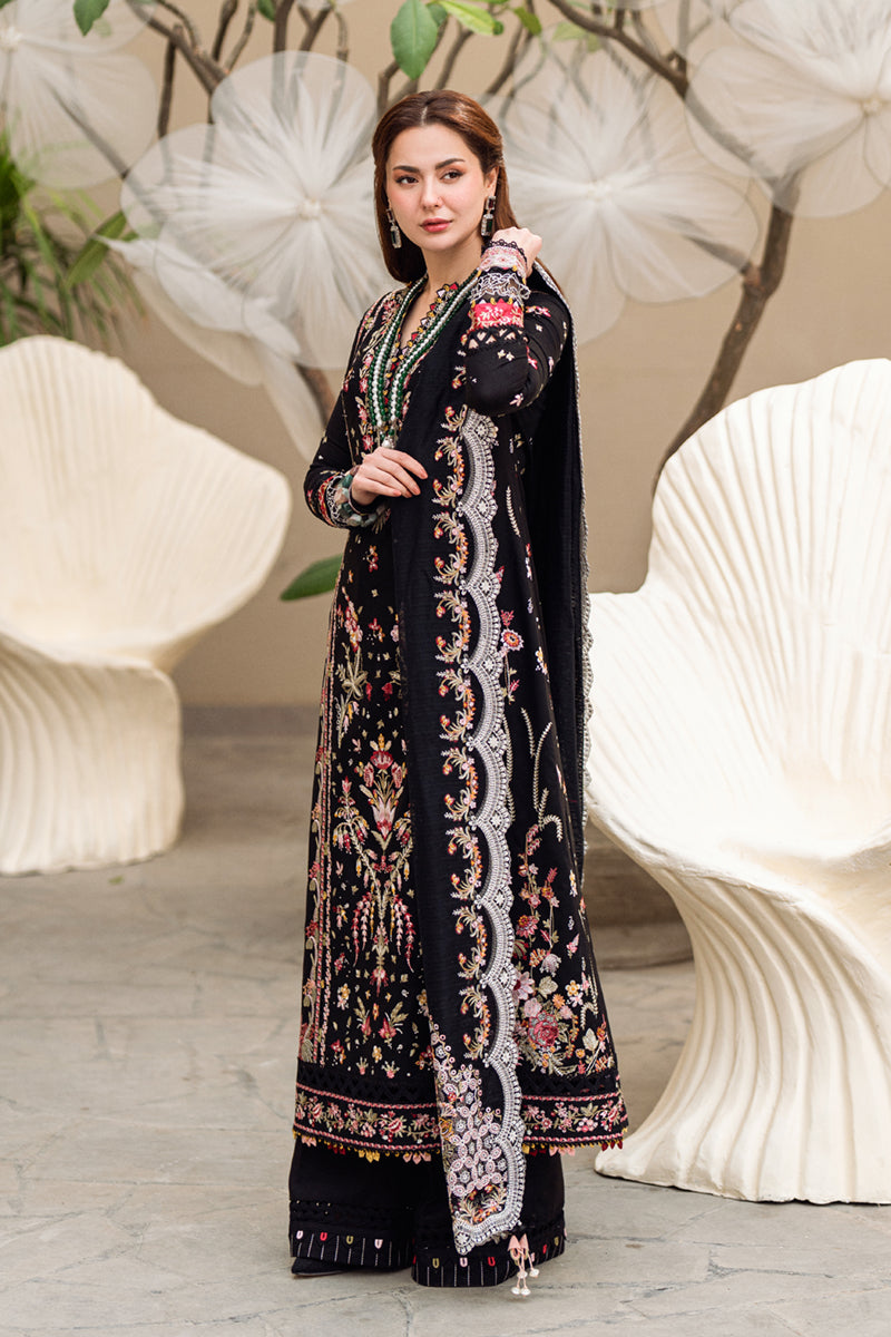 Qalamkar | Sahil Luxury Lawn | FK-15 HANNAH - Ladies Clothes 