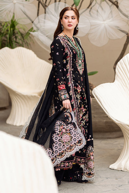 Qalamkar | Sahil Luxury Lawn | FK-15 HANNAH - Ladies Clothes 