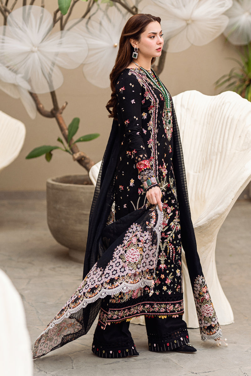 Qalamkar | Sahil Luxury Lawn | FK-15 HANNAH - Ladies Clothes 