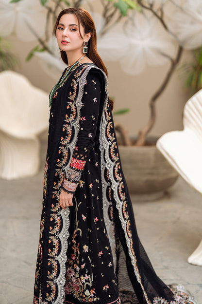 Qalamkar | Sahil Luxury Lawn | FK-15 HANNAH - Ladies Clothes 