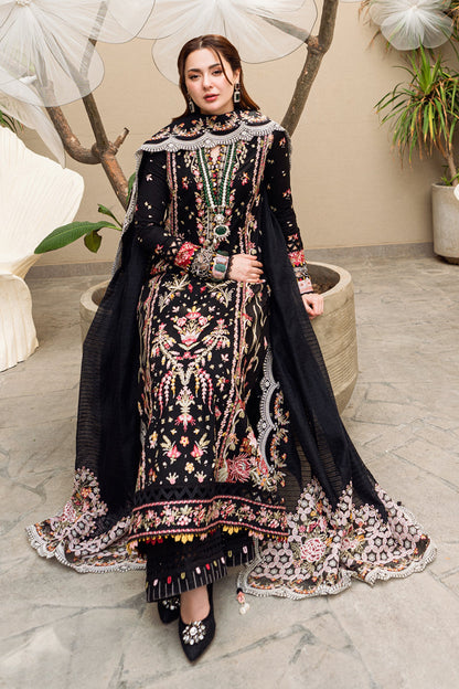 Qalamkar | Sahil Luxury Lawn | FK-15 HANNAH - Ladies Clothes 
