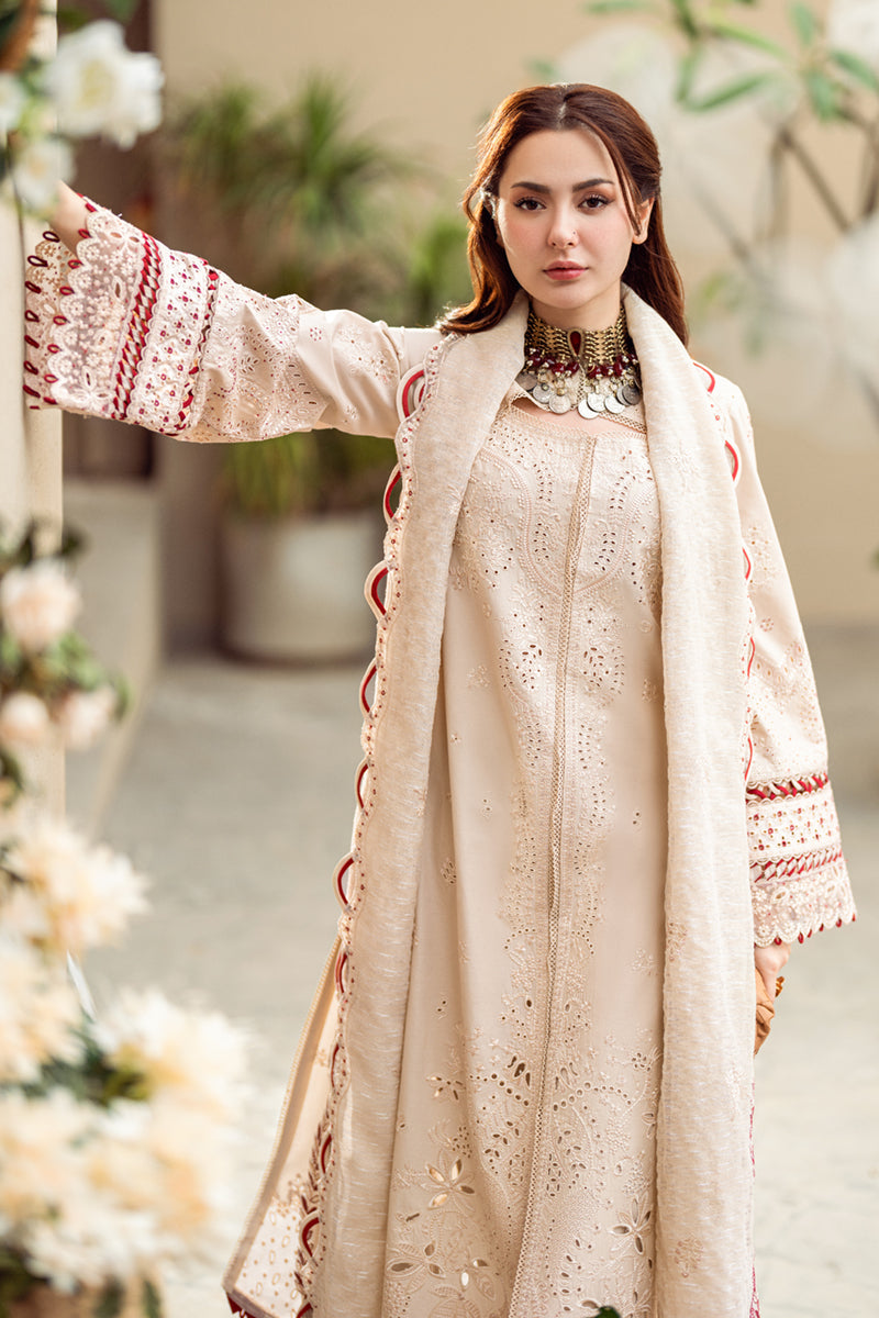 Qalamkar | Sahil Luxury Lawn | FK-16 ANAYA - Ladies Clothes 