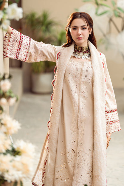 Qalamkar | Sahil Luxury Lawn | FK-16 ANAYA - Ladies Clothes 