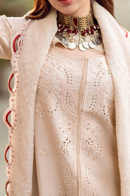 Qalamkar | Sahil Luxury Lawn | FK-16 ANAYA - Ladies Clothes 