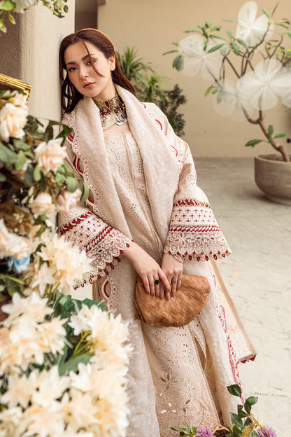 Qalamkar | Sahil Luxury Lawn | FK-16 ANAYA - Ladies Clothes 